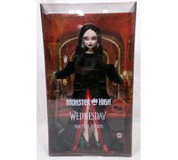 Mattel Monster High x Wednesday Morticia Addams Poupée 11.5" Neuve Scellée