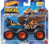 MATTEL Monster Trucks Camion à 6 roues 1:64 mix HWN86
