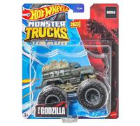 Mattel Monster Trucks | Hot Wheels | Die-Cast 1:64 | Voitures, Véhicule:Godzilla