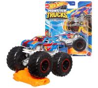 Mattel Monster Trucks | Hot Wheels | Die-Cast 1:64 | Voitures, Véhicule:Race Ace