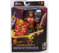 Mattel MOTU Masterverse Nouvelle Eternia Thunder Punch He-Man 7" Figurine Neuve