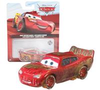 Mattel Muddy Lightning GKB35 - Disney Cars Cast - 1:55 - Véhicules de voiture