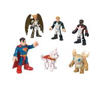 Mattel Multipack Dc Super Imaginext Superman Friends