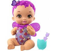 Mattel My Garden Baby Butterfly Hungry Malinka poupée + accessoires GYP00