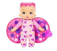 Mattel My Garden Baby Mon Premier Bébé Coccinelle Poupée Avec Ailes Et Corps Souples (23 Cm), Jouet Enfant, Dès 18 Mois, HPD09