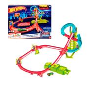Mattel Neon Speeders Piste Pleine Vitesse Hot Wheels