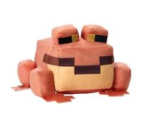 Mattel Peluche Minecraft Grenouille à collectionner, 20 cm, inspirée du jeu vidéo, JDW11