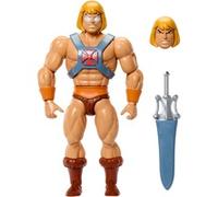 Masters of the Universe, Origins, Figurine articulée Dentos à collectionner, méchant armé, 16 points d'articulation, 14 cm avec accessoires, HYD23
