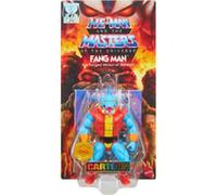 Masters of the Universe Origins Figurine articulée Fang Man de 14 cm de la collection Cartoon inspirée de la série télévisée des années 80, méchant aux dents longues, JBM91