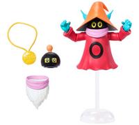 Masters of the Universe Origins Figurine articulée Orko de 14 cm de la collection Cartoon inspirée de la série télévisée des années 80, avec des détails réalistes, socle et tête de Montork, JBM92