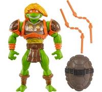 Mattel Origins Turtles Grayskull Michelangelo, Figurine