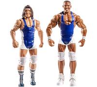 Mattel - Pack de 2 Figurines Basiques avec Accessoire Chad Gable/Jason Jordan (DXG43)