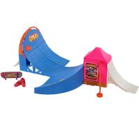 Mattel parc d'attractions, rampe et sons, plastique, multicolore