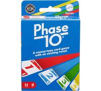Mattel Games W4729 Phase 10 Card Game