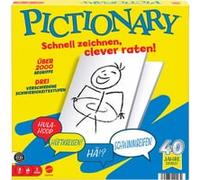 Mattel Pictionary Jeux de société, Jeu de société