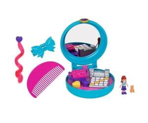 Mattel Pince et peigne d'anniversaire Polly Pocket Compact