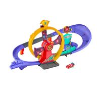 Mattel Pistes Disney Pixar Cars Lightning Mcqueen Celebration