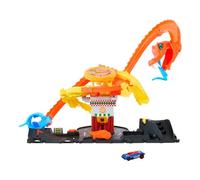 Mattel Playset Piste Attaque Du Cobra Dans Pizzeria HOT WHEELS CI