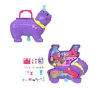 Mattel Playset Poupée Gattino delle Feste POLLY POKET