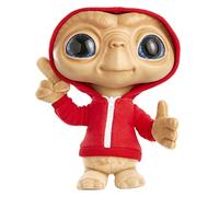 Mattel Plush HMG06 - E.T. l'extraterrestre 40e Anniversaire Peluche avec lumières et Sons en Peluche pour Cadeaux et collectionneurs Jouets à partir de 4 Ans