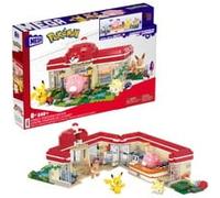 CENTRE POKEMON DE LA FORET - MEGA - HNT93 - BRIQUES DE CONSTRUCTION MEGABLOKS LICENCE