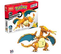 Mattel Pokémon - Jeu de Construction Mega Construx Wonder Builders Dracaufeu 10 cm