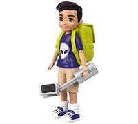 Mattel Polly Pocket Active Pose Doll - Selfie Stick Nicolas