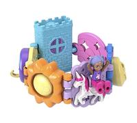 Mattel - Polly Pocket Bracelet Treasures - Thème La fantaisie de licorne - Bracelet + 1pcs micro poupée ainsi que des fonctionnalités interactives!