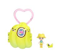 Mattel Polly Pocket Fruit Friend Mini porte-clés banane compact pour enfants
