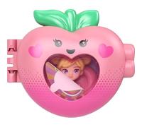 Mattel Polly Pocket Fruit Friend Reveal Surprise Strawberry Mini Toy Set de jeu pour enfants