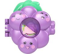 Mattel Polly Pocket Fruit Friend Révélation Surprise sur le thème du raisin Mini jouet pour enfants