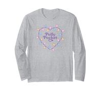 Mattel - Polly Pocket Holidays - Lumières de Noël en Forme de cœur Manche Longue
