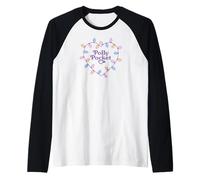 Mattel - Polly Pocket Holidays - Lumières de Noël en Forme de cœur Manche Raglan