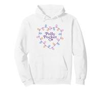 Mattel - Polly Pocket Holidays - Lumières de Noël en Forme de cœur Sweat à Capuche