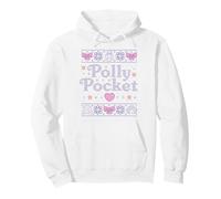 Mattel - Polly Pocket - Noeuds de Noël et Flocon de Neige Sweat à Capuche