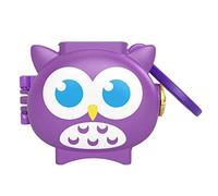Mattel Polly Pocket Pet Connects - HHW32 - Owl Micro Playset - Figurine + Animal + Accessoire