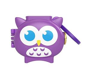 Mattel Polly Pocket Pet Connects - HHW32 - Owl Micro Playset - Figurine + Animal + Accessoire