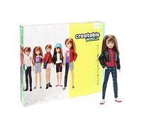 Mattel Poupée articulée personnalisable