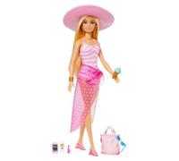 Mattel Poupée BARBIE Film Plage Avec Accessoires
