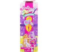Mattel Poupée Barbie Party Reveal, violet JFG68