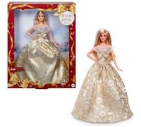 Mattel : Poupée Barbie Signature Joyeux Noël 2025 blonde