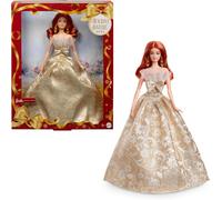 Mattel Poupée Barbie Signature Joyeux Noël 2025 rousse