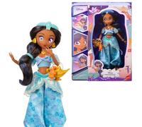 Mattel Poupée de Collection Disney Jasmine Version Manga Poupée articulée avec Sac à Main, breloque Animal et Accessoires, pour Enfants et collectionneurs, JNC38