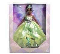 MATTEL Poupée de collection Tiana Disney 100e anniversaire HLX61