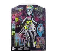 MATTEL | Poupée de mode Frankie Stein - Monster Fest - multicolore - avec accessoires et poster - pour des aventures créatives