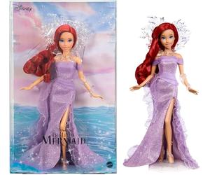 Mattel Poupée Disney Collector Ariel La Petite Sirène avec support de poupée, inspirée du film Disney 35ème pour enfants et collectionneurs