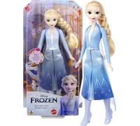 MATTEL | Poupée Disney - Elsa Chantant - Outlet - Jouets interactifs pour enfants de 3 ans et plus
