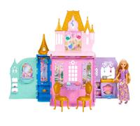 Mattel Disney Princess Castle Doll Rose Enfants
