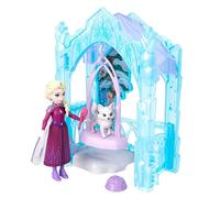 Mattel Poupée Disney Princess Elsa´s Frozen Animal Hideout