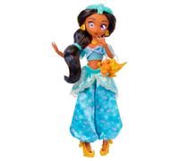 Mattel Disney Princess Jasmine Doll Bleu Enfants